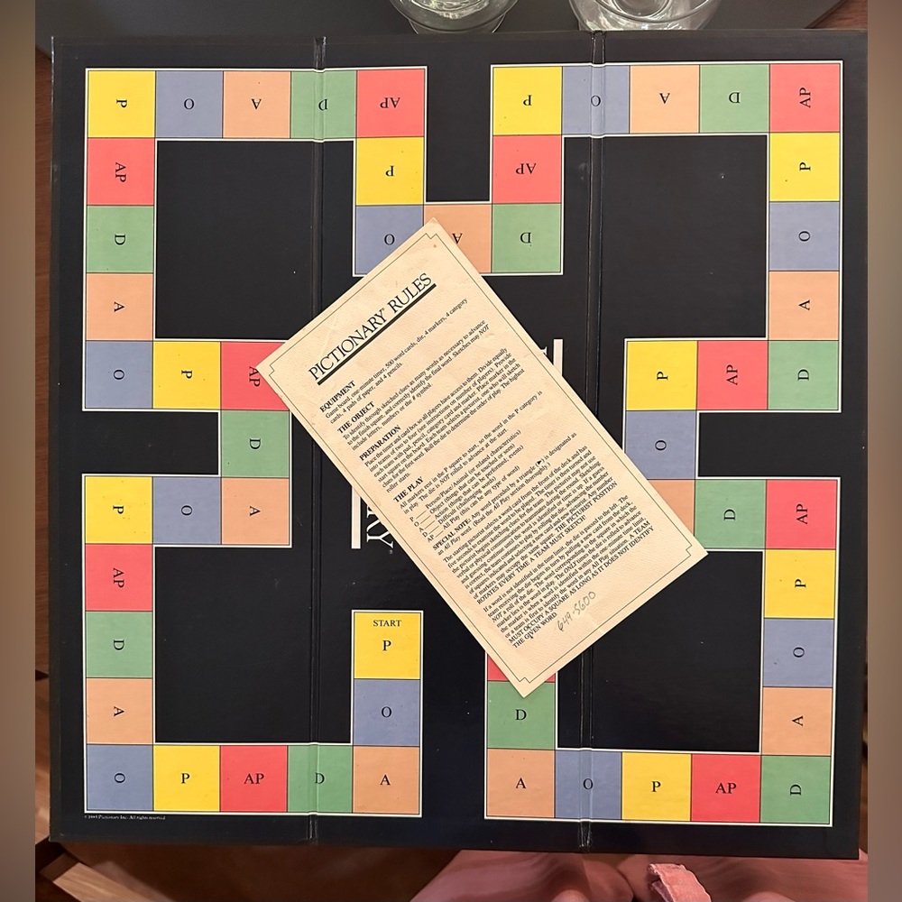 1985 Pictionary First Edition - Picture 3 of 3